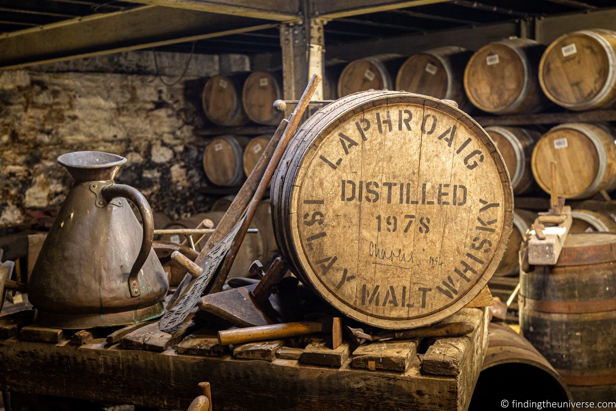 Distillerie de whisky