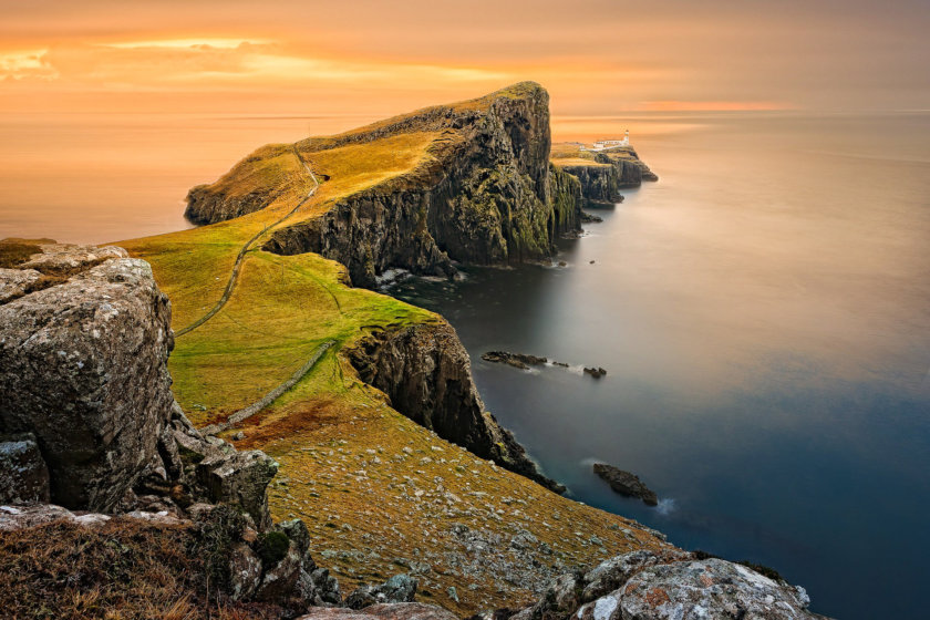 Neist point sur l'ile de skye