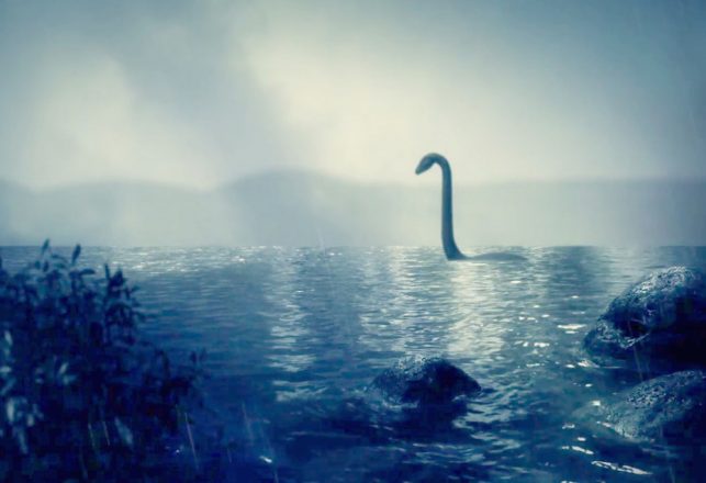 Nessie le monstre du loch ness
